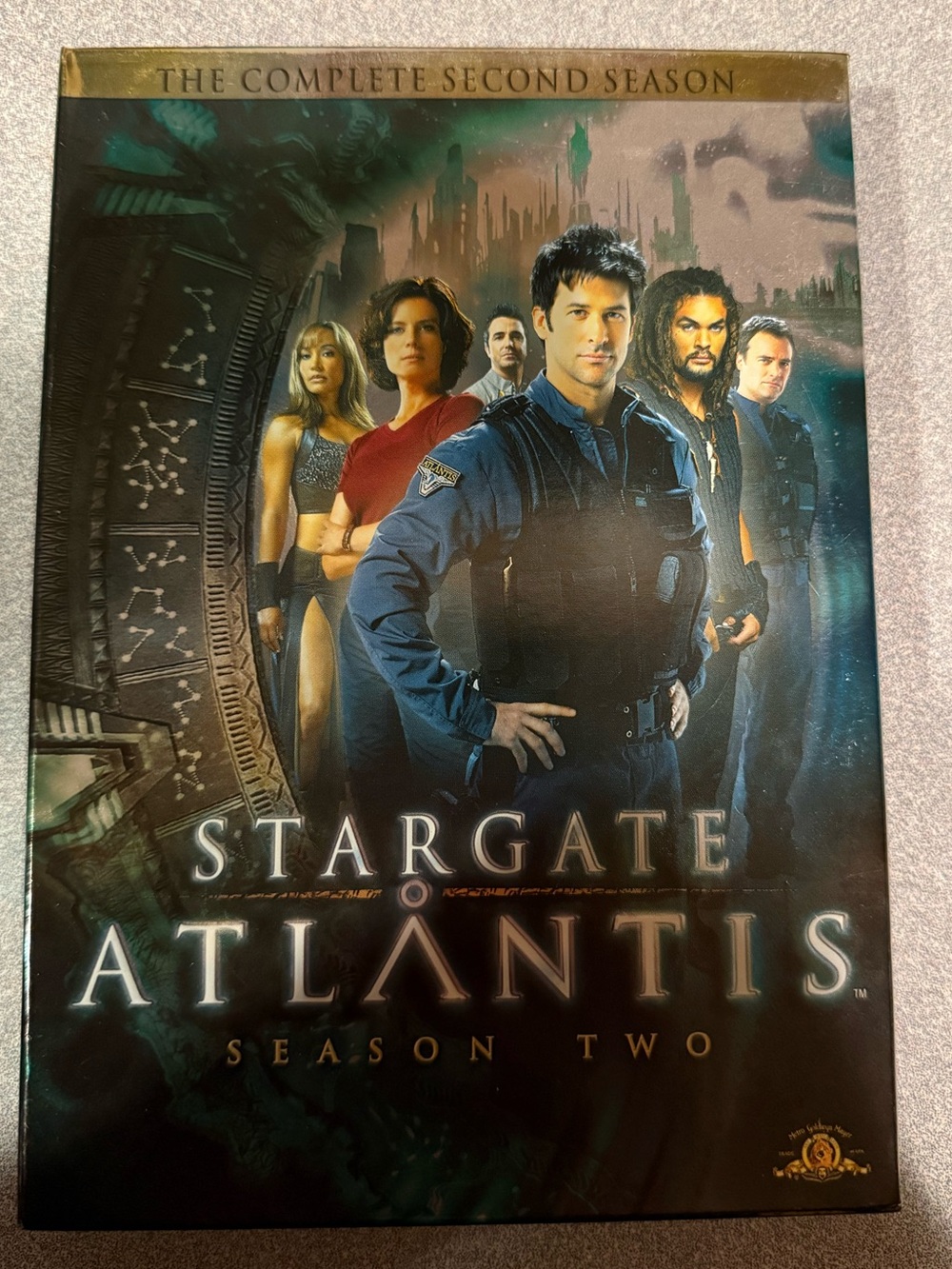 Stargate Atlantis: The Complete Second Season DVD - Black & Blue